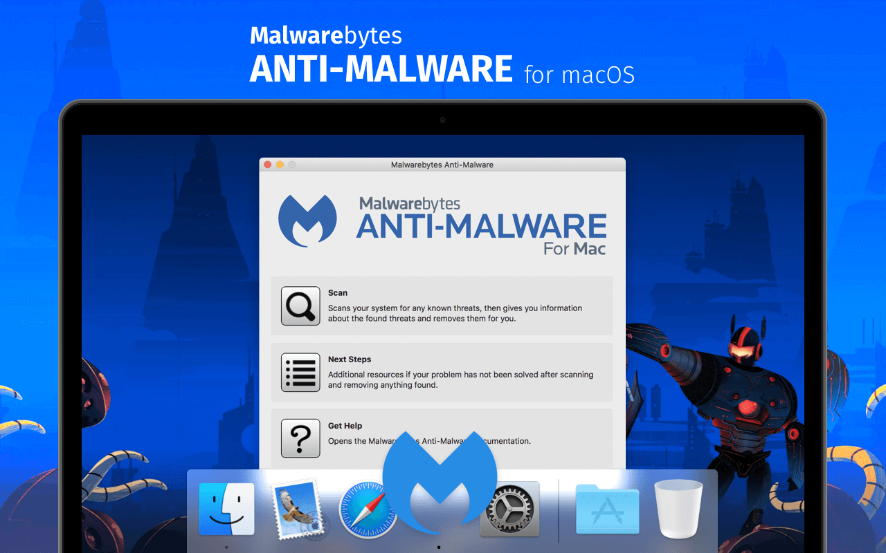 setup malwarebytes for automatic scan on a mac